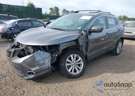 2019 Nissan Rogue Sport Sv from USA, damaged, VIN JN1BJ1CP5KW228681